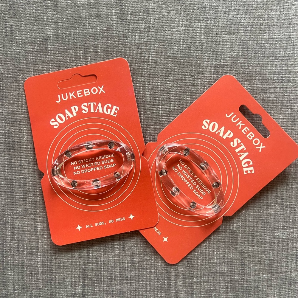 Jukebox Soap Stage Holders